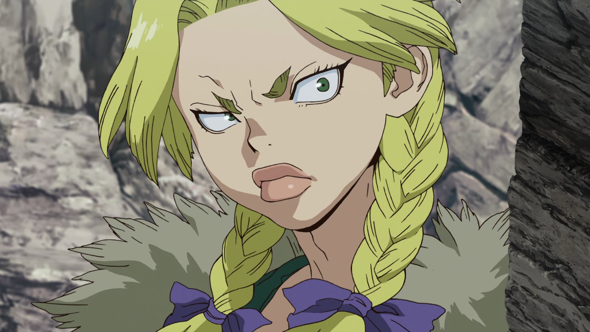 Reference Emporium on Twitter: "Art and screenshots of Nikki Hanada from Dr. Stone. Album https://t.co/8PvGttnbNH https://t.co/nF8XOTUyV3" / Twitter
