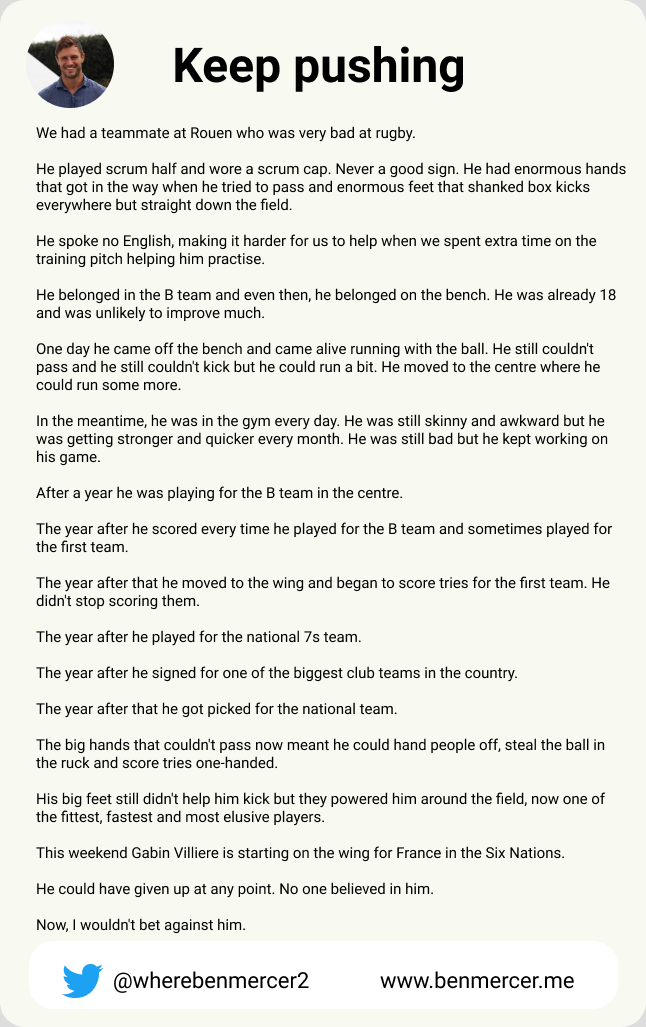 Ben Mercer tweet media