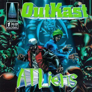 1: ATliens: My favourite Outkast album, and one of my favourites of all time in general. I love this entire album start to finish, sonically & lyrically it’s incredible. Another great example of their originality! Fav track: ATliens, Jazzy belle.