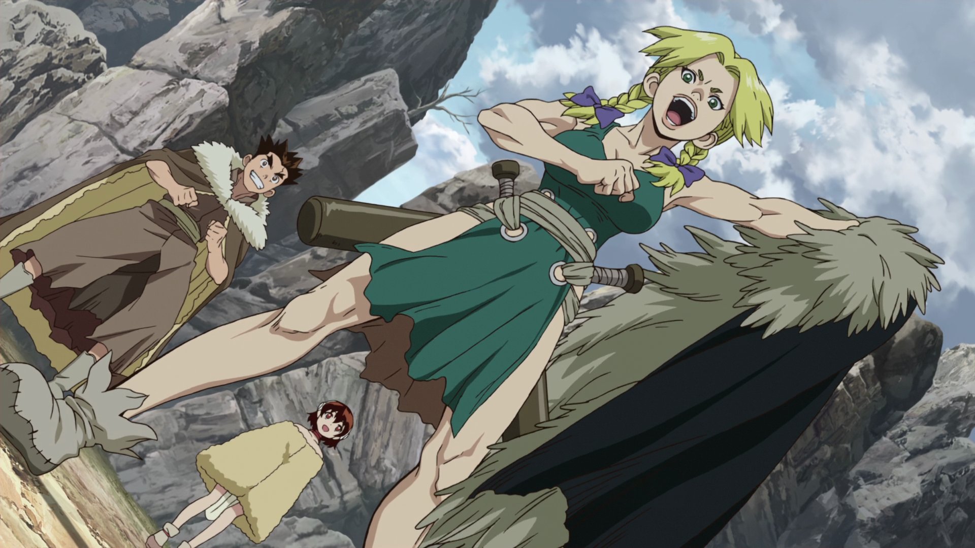 ➪ Dr. Stone: New World  Nikki Hanada Icon em 2023