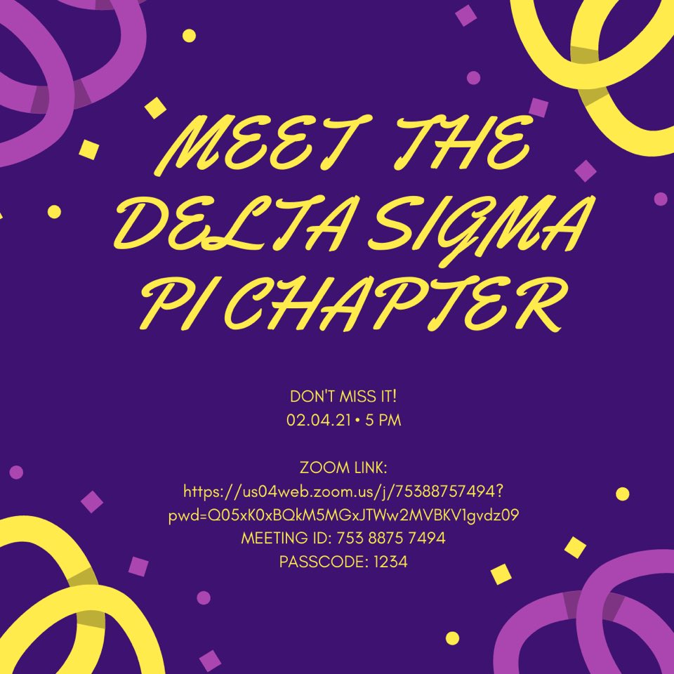 WIUDeltaSigmaPi's tweet image. Tonight at 5!