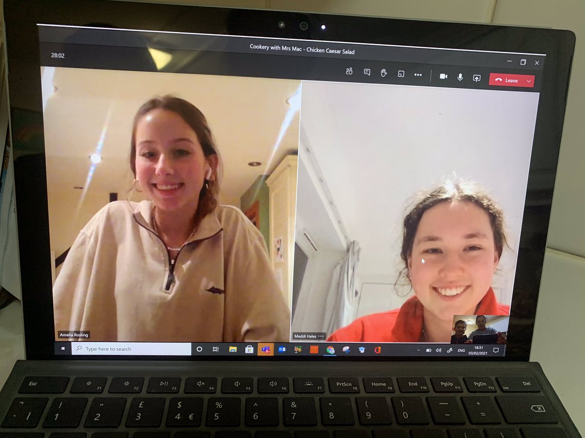 Lovely catch up with these two ladies as we cooked our suppers together x