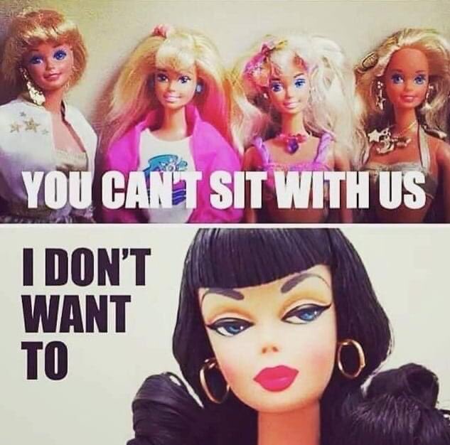 TerminatrixBorg's tweet image. I was social distance before it became cool 😂😝😛🤣