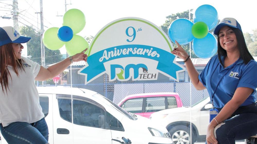 rmtechrd's tweet photo. 9NO. ANIVERSARIO 🥳
Estamos agradecidos con cada cliente y colaborador que nos ha respaldado durante estos 9 años, esperando seguir celebrando muchos años más. https://t.co/YClUwBs7In
