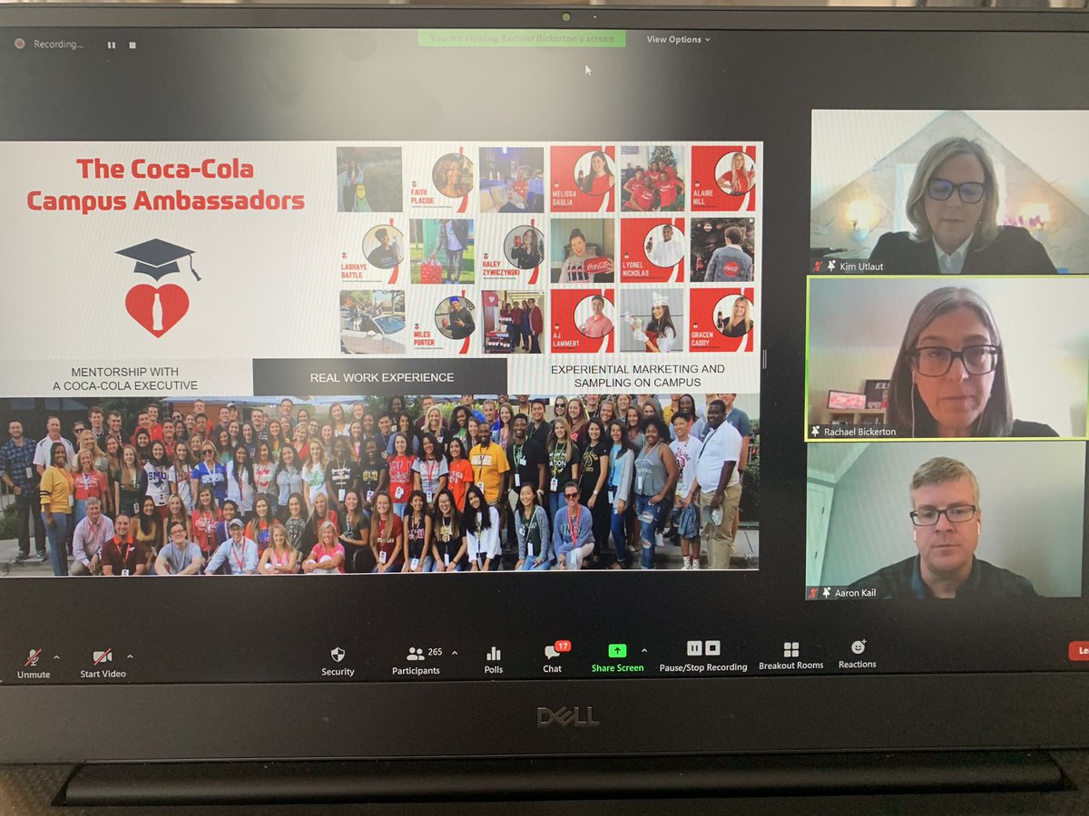 iclalicensing's tweet photo. Thank you @rbickerton / Kim Utlaut and Aaron Kail from @CocaCola for a very informative #ICLAWS21 session! 
 
“Passion is the anchor of Coke’s brand
Connect, Create, Align, Execute. Lean in to the priority of the institution.” https://t.co/Hzr6uPF2Ip