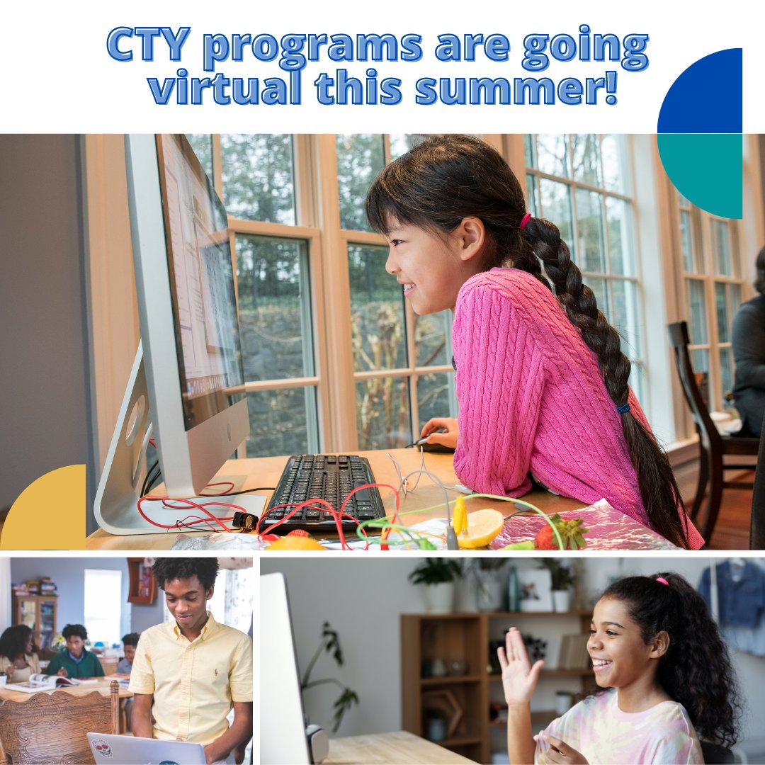 Johns Hopkins CTY tweet media