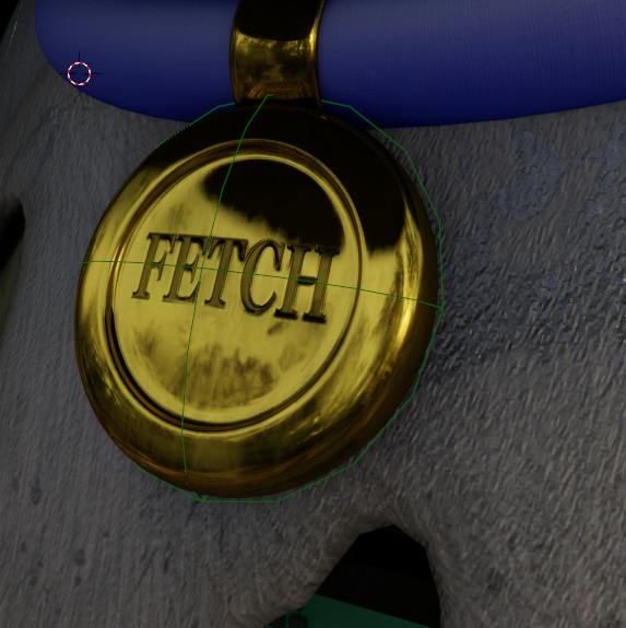 MLSpence3D's tweet photo. Fetch rig done! Model by @breddy_e and original icon by Amitz! New materials, and new rig by me! #FNAF #Blender3d https://t.co/zsRkrLeuof