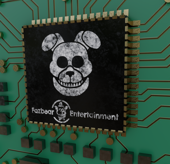MLSpence3D's tweet photo. Fetch rig done! Model by @breddy_e and original icon by Amitz! New materials, and new rig by me! #FNAF #Blender3d https://t.co/zsRkrLeuof