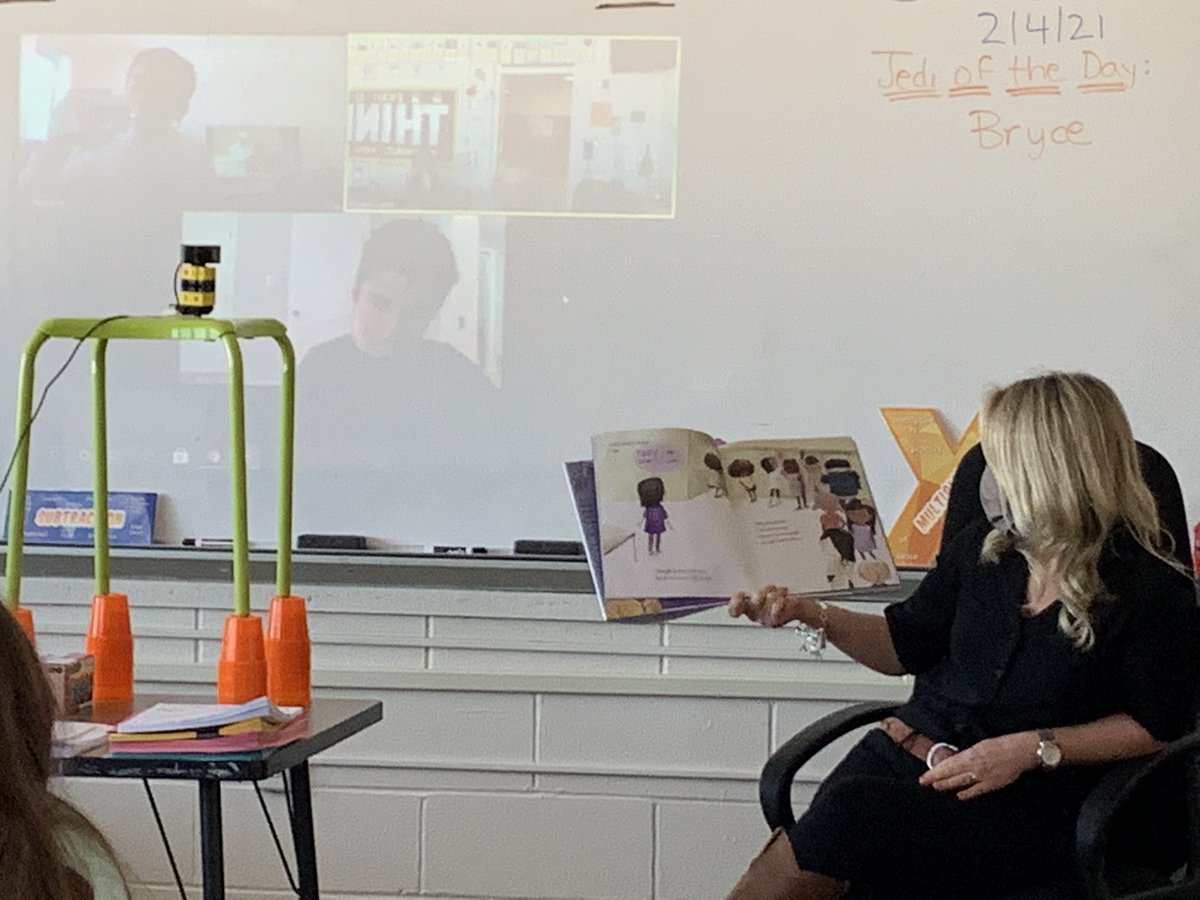 THANK YOU <a href="/mrsshappirio/">Michelle Shappirio</a> for taking time to read “Be Kind” to our class. We enjoyed the examples of ways to be kind!!
