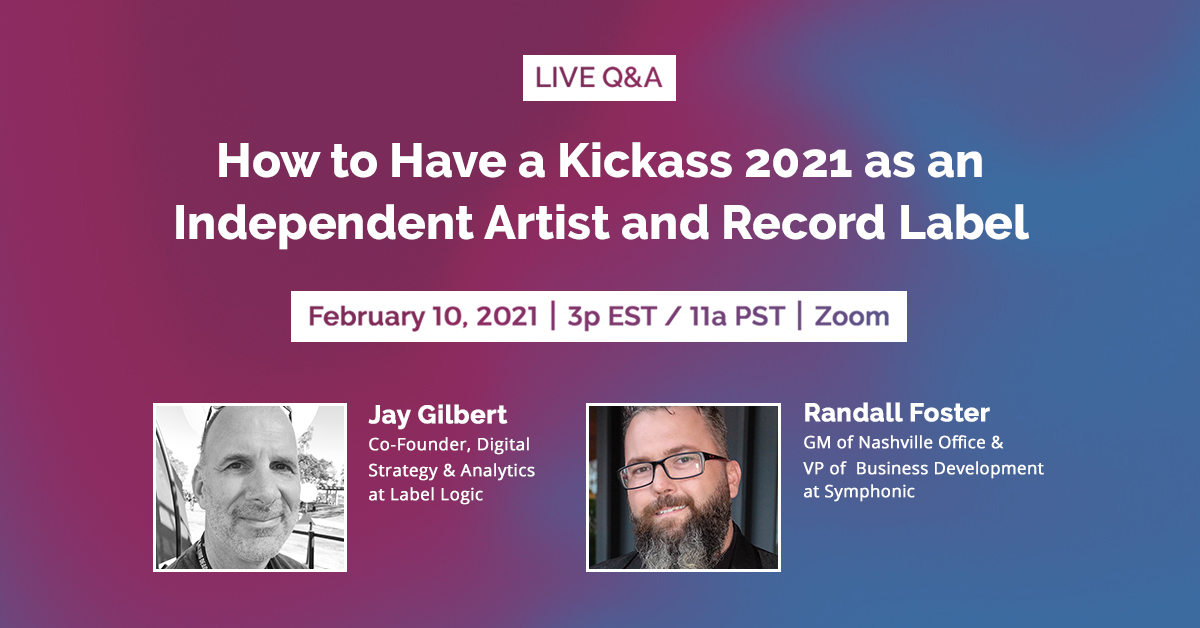 New Year, New Goals! This year, we published our Ultimate Guide for a Kickass Year to help you start the year off right. Ready to learn even more? Join Randall Foster and Jay Gilbert as they break down your questions in our upcoming Live Q&amp;A. RSVP here: bit.ly/3cujCJo