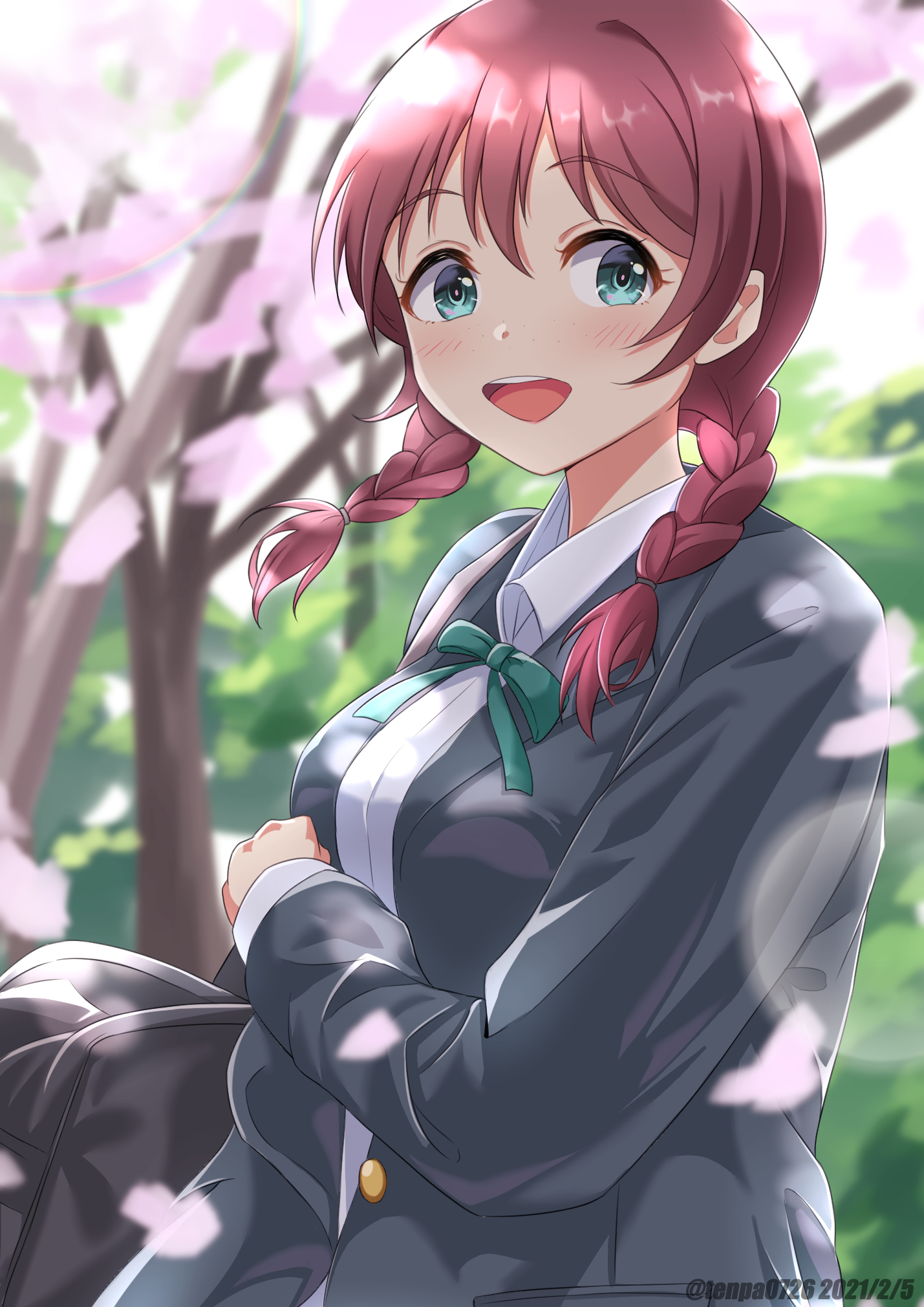 てんぱ エマちゃん誕生日おめでとう エマ ヴェルデ生誕祭21 虹ヶ咲 T Co J4anadifg6 Twitter