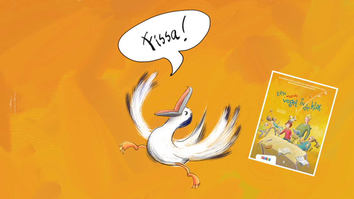 peuterennl's tweet photo. Een vreemde vogel in de klas. Zo heet het boek waaraan duizenden kinderen door heel Nederland in oktober en november hebben gewerkt en dat vanaf nu gratis beschikbaar is. Nu op de site!
https://t.co/wS3asHAPjc
#peuteren #vreemdevogel https://t.co/kMNcASYBbz