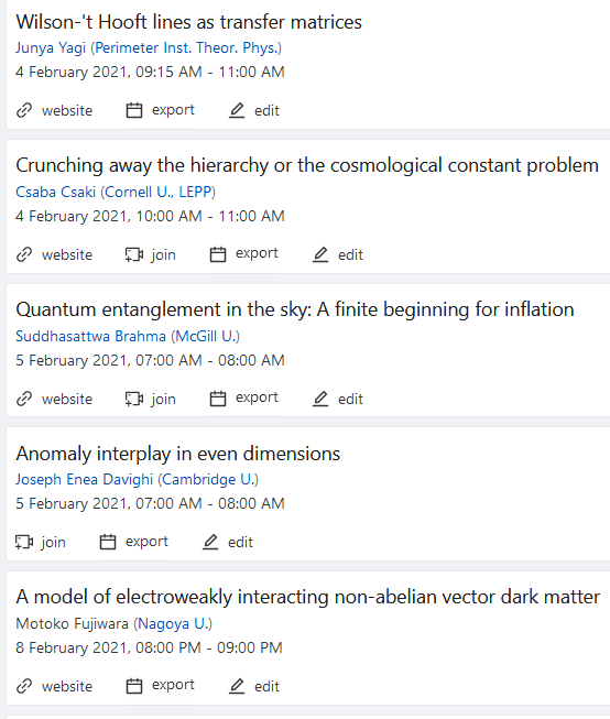 Inspire Hep We Re Just Passed 1 000 Seminars In The Inspire Seminars Database T Co B4gnt23d7d