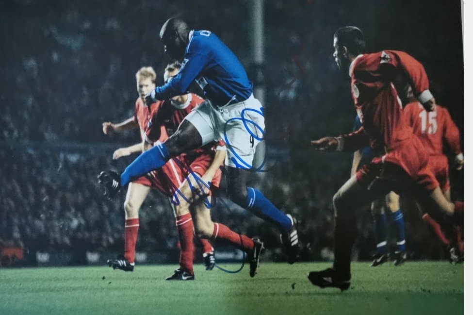 Falcon Blues TV (@falconbluestv) on Twitter photo As its Super <a href="/1kevincampbell/">Kevin Campbell</a> birthday today. We're giving away a signed framed photograph of his winning goal in the Merseyside Derby. To be in with a chance of winning this, simply follow us on this Twitter account and Retweet this tweet 👍💙 good luck UTFT
Happy Birthday Kev 👍 As its Super <a href="/1kevincampbell/">Kevin Campbell</a> birthday today. We're giving away a signed framed photograph of his winning goal in the Merseyside Derby. To be in with a chance of winning this, simply follow us on this Twitter account and Retweet this tweet 👍💙 good luck UTFT
Happy Birthday Kev 👍