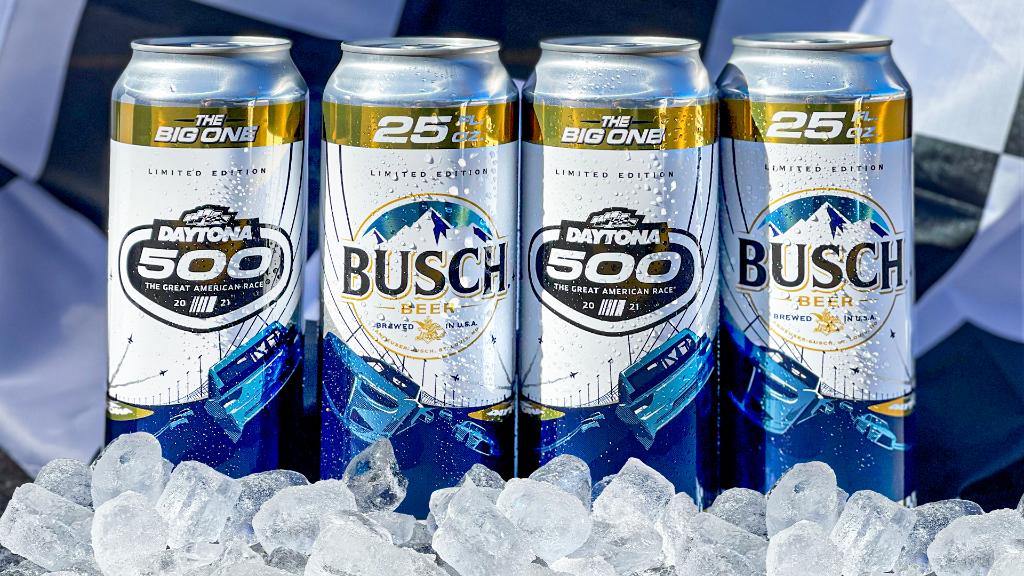 Busch Beer on X: An iconic race deserves an iconic can. Get these