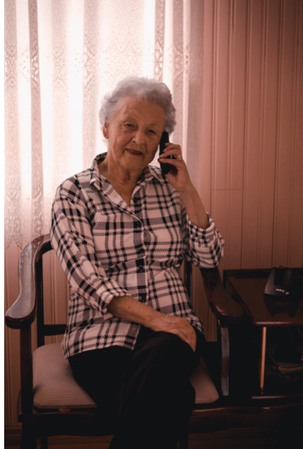 In the fight against loneliness and isolation, one of the best tools available to us is our telephones. Why not find time to give an older relative, friend or neighbour a ring today? #reachout #combatloneliness