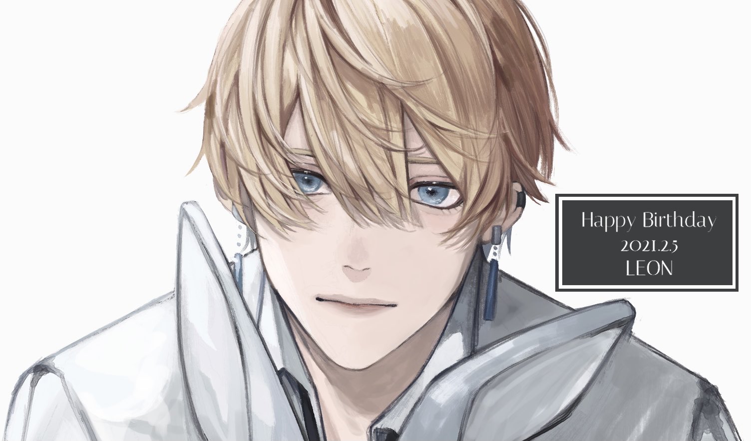 冬眠 金髪碧眼の男