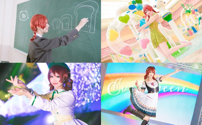 Twitterのコスプレ画像46