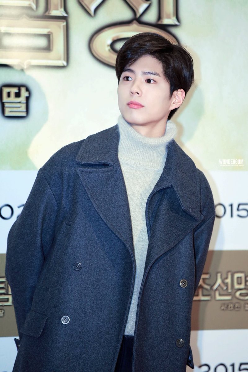 timetobogum's tweet photo. 150205 조선명탐정 VIP 시사회 #박보검 https://t.co/n46H3VLjV2