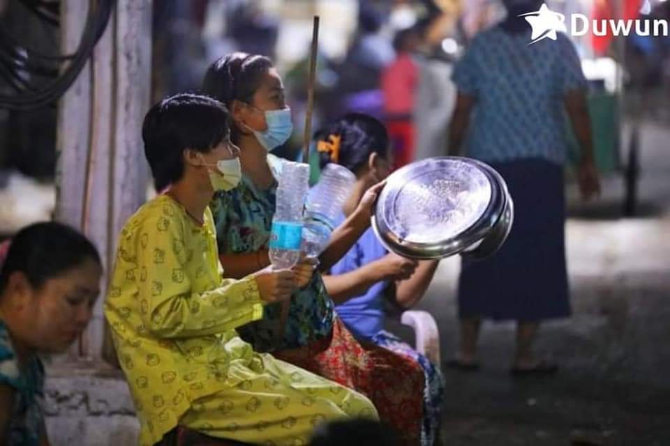 BTSMyanmar_BML's tweet photo. Let's Fight for our democracy, freedom &amp; future. 

#HearTheVoiceOfMyanmar #RespectOurVotes 🇲🇲 

OUR VOTES MATTER https://t.co/tahiUp8MJK