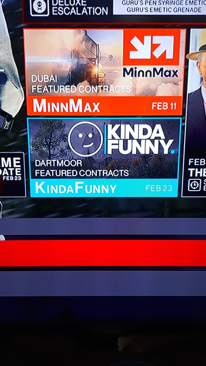 rosswhatever's tweet photo. 23rd of Feb is gonna be lit. @KindaFunnyVids @GameOverGreggy https://t.co/ukRQwNmMXx