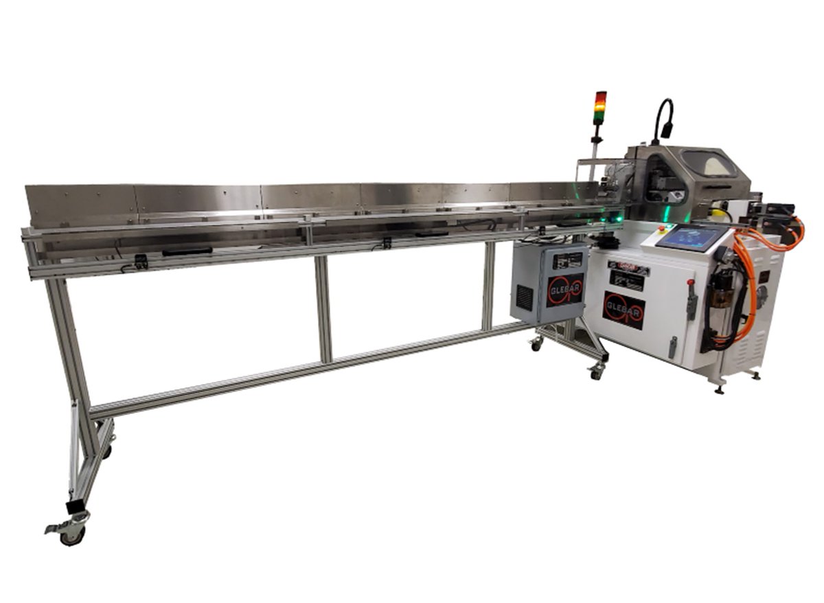 Our TF-9D Micro Grinder provides medical guidewire manufacturers increased throughput of single taper guidewires while maintaining tight tolerances. Learn more: bit.ly/3aEG2W6 
...
#Glebar #PrecisionGrinding #Guidewires #MedicalIndustry