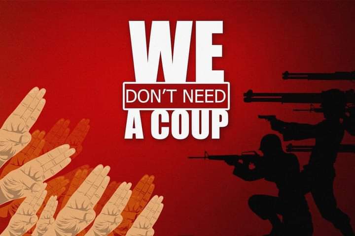 We must show our youth power. We must show our unity.
Let's fight together for our future. We are young and strong. We need Democracy.

#HearTheVoiceofMyanmar
#RespectOurVotes