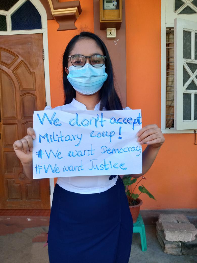 We voted NLD.OUR VOTES MATTER !
There is no election fraud.

#HearTheVoiceOfMyanmar
#RespectOurVotes