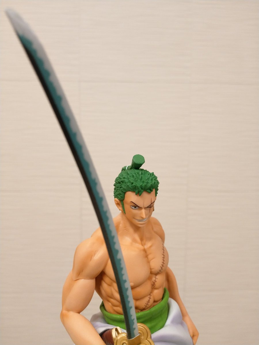 わっしょい 毎日フィギュア1投稿 本日65日目は一番くじ ワノ国編 第二幕よりc賞 ゾロ十郎 閻魔です フィギュア を見る前はゾロが細く感じて の割に上半身の筋肉が張りすぎて違和感がありましたが 実際はそんなことなくめちゃめちゃバランス良かった