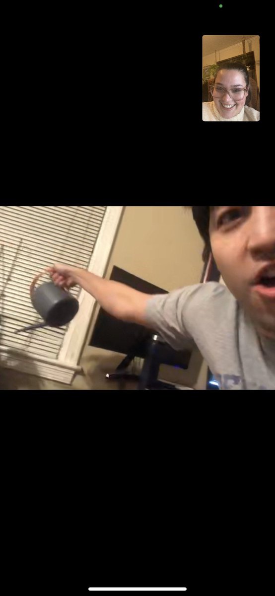 ohhaikerrick's tweet photo. GM! Here are some shots of Christian very excitedly demonstrating how he will use his new watering can https://t.co/cnygDKS68C