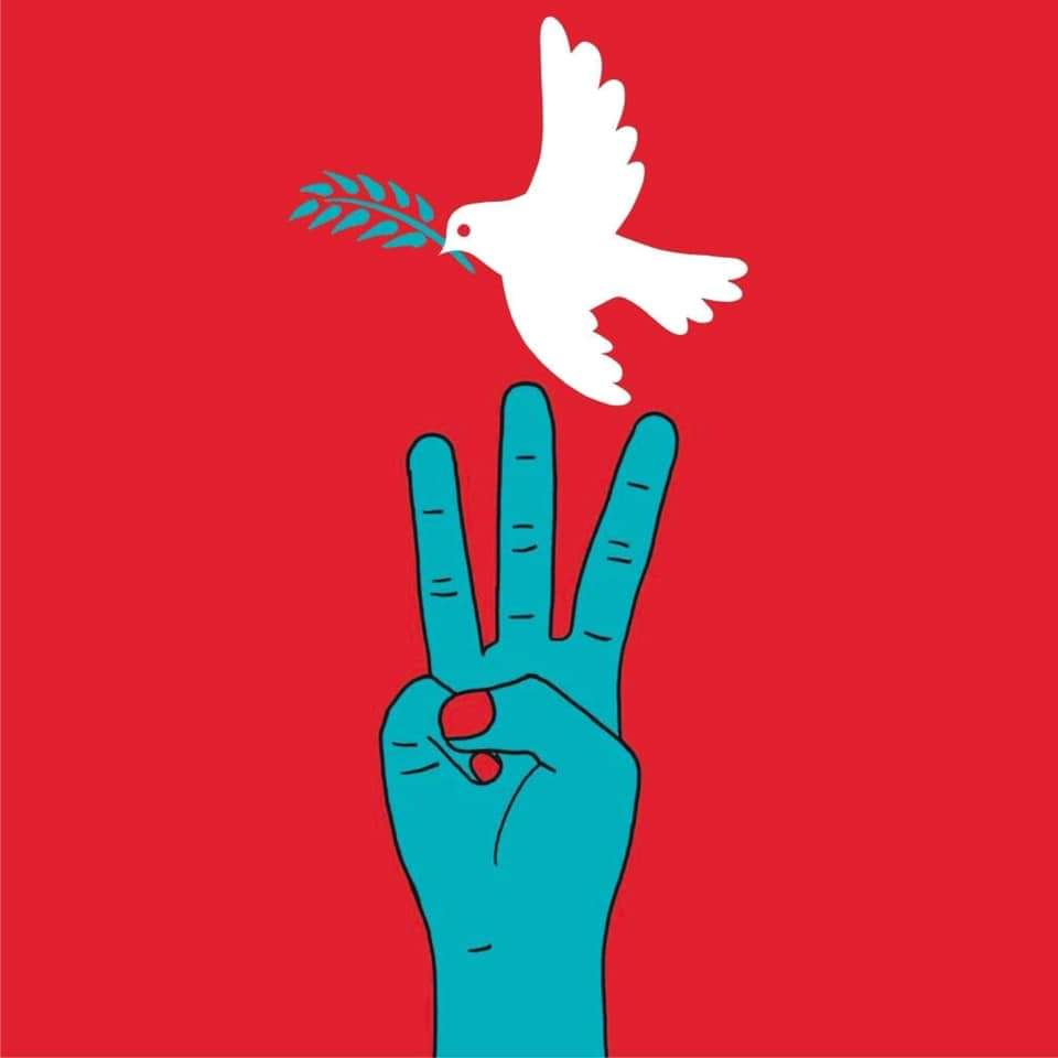 Today, we fight together

#HearTheVoiceOfMyanmar 
#RespectOurVotes