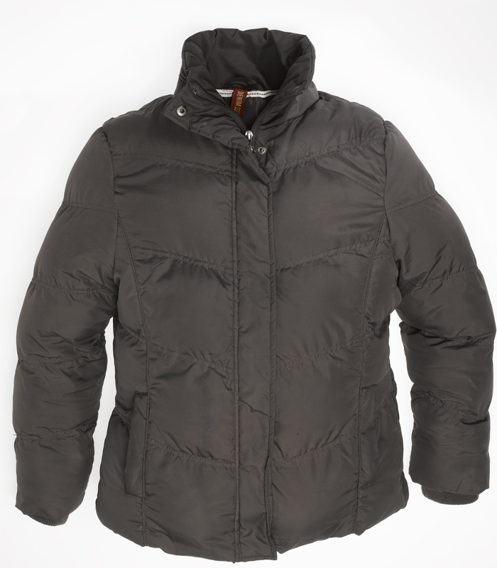 Puffer grey women's coat (not from ASOS)