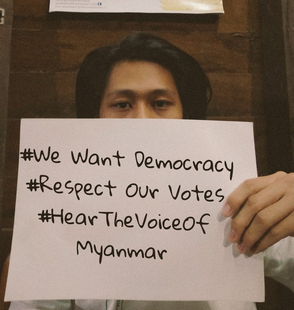 OURVOTESMATTER!
#RespectOurVotes 
#HearTheVoiceOfMyanmar