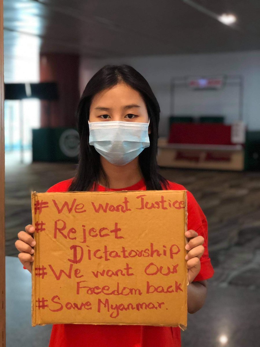 maymyatdylan's tweet photo. #HearTheVoicreOfMyanmar 
#RespectOurVotes https://t.co/T067Y5GGXY