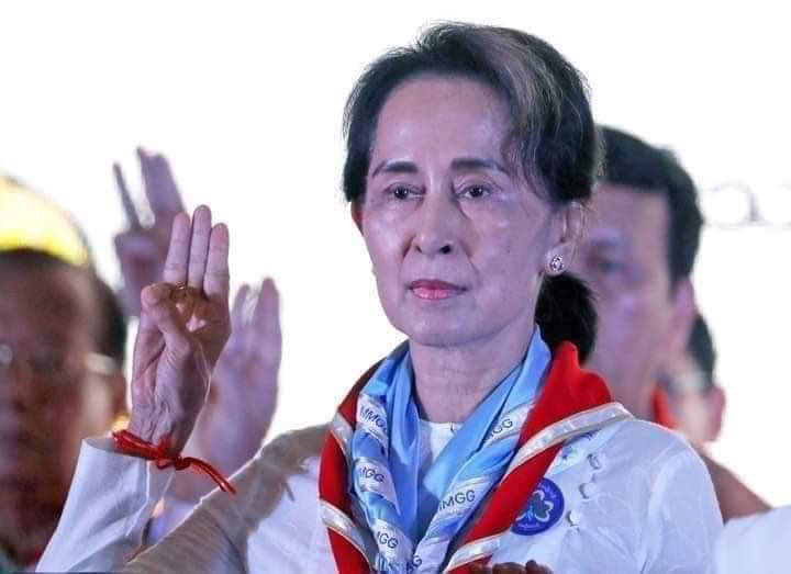 We can do this. Let's all fight together till the end . 

#HearTheVoiceOfMyanmar 
#RespectOurVotes