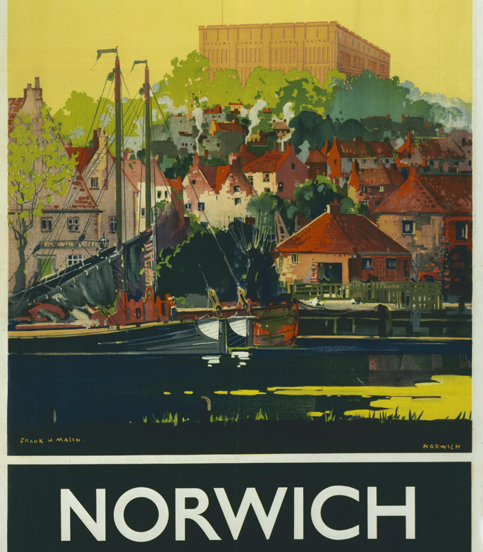 LNER Poster by Frank Mason