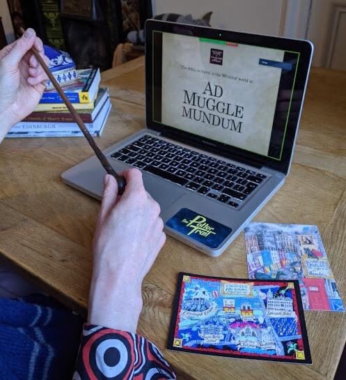 The Potter Trail (no longer here) tweet media