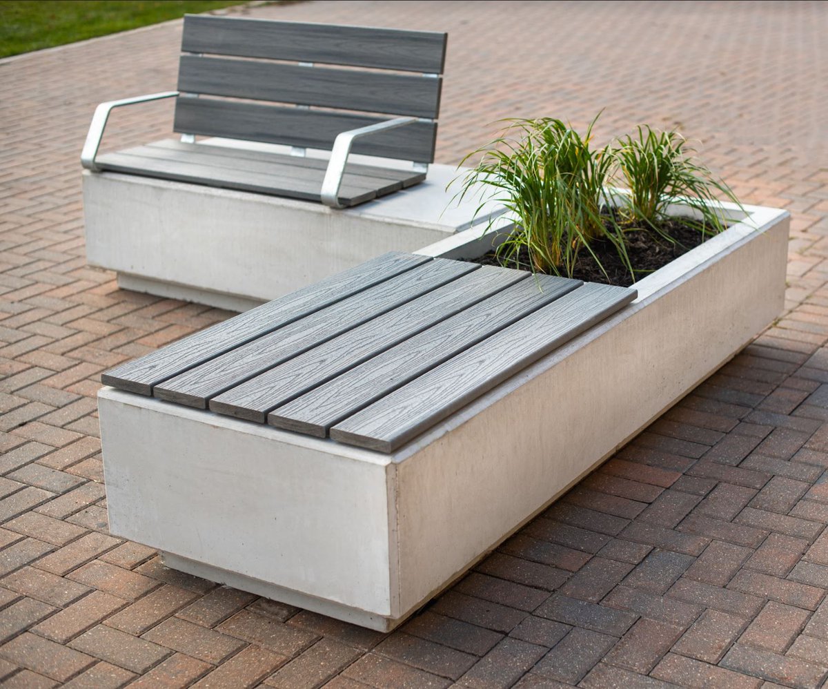 barkmanconcrete's tweet photo. Junction is Barkman’s new 2021 site furnishings line. It is comprised of three sizes with multiple configurations that can be used separately or with one another to form a complete system.https://t.co/YfDdnJQTaY
#Newfor2021  #Junction #CreatingConcreteSolutions #BarkmanConcrete https://t.co/DUP41MkLOQ