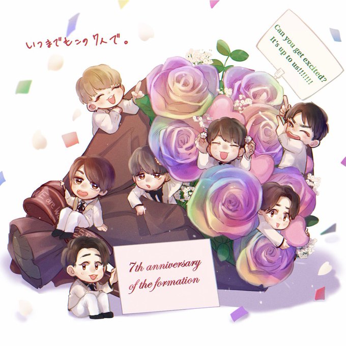 ジャニーズwest結成7周年のtwitterイラスト検索結果 古い順