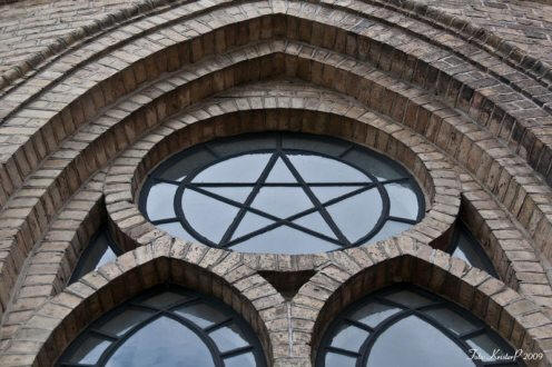 23Pentagrams - Found all in the Catholic and Mormon churches.