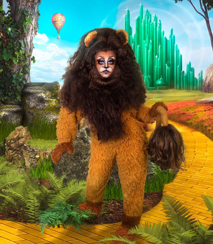 Magic lantern slide, c.1880