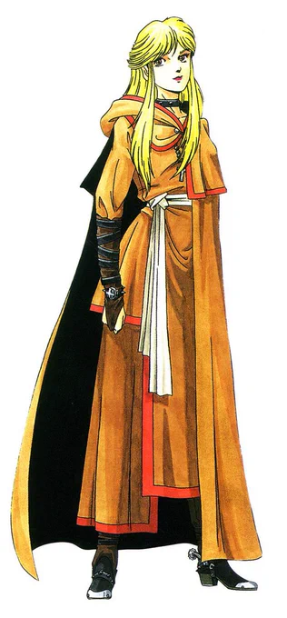 #見た人もなにか無言で女魔術師をあげる 