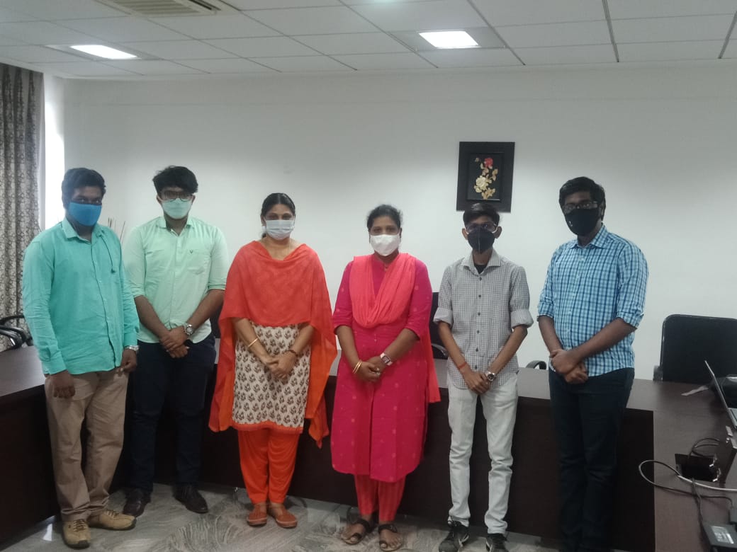 skcetofficial's tweet photo. #SKCET slays ASEAN-INDIA International Hackathon
Keerthi Raajan(CSE) & Luis Cruz Govindapillai(ECE) are declared winners in ASEAN-INDIA HACKATHON 2021, an initiative by the Hon'ble Prime minister of India Shri. Narendra Modi.
#ASEAN #aseanindiahackathon @PMOIndia @aseanindia https://t.co/xUWt0Kfjsp