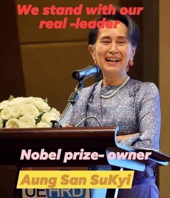We will fight till the end.Never give up!!
Stay to be healthy and let's show our youth power.💪🇲🇲⭐
#HearTheVoiceofMyanmar
#RespectOurVotes