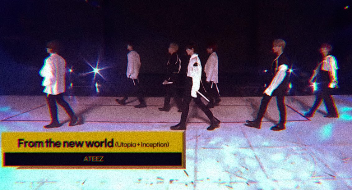 archivemingi's tweet image. ”FROM THE NEW WORLD” 

so this was a comeback spoiler?