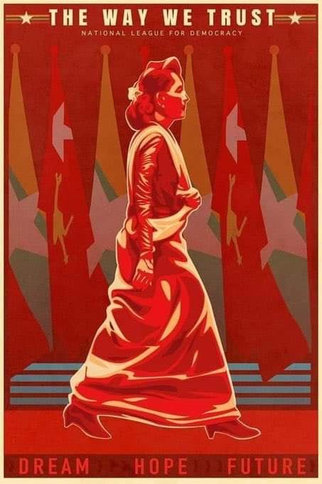 We can't go back 1988.We need to fight for our future. This moment is very important for all of us. All we need to do is standing together &amp; shout out loud!!!Stay Safe &amp; Keep Fighting 💪🤜🤛
#HearTheVoiceOfMyanmar
#RespectOurVotes