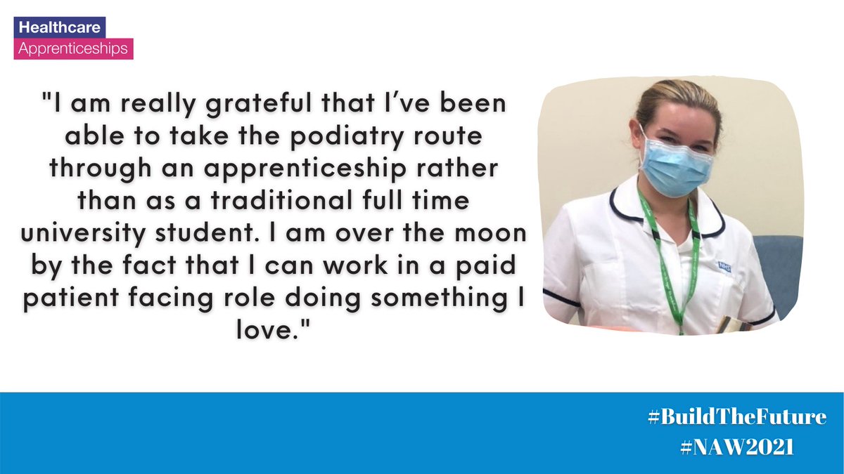 Healthcare Apprenticeships tweet media