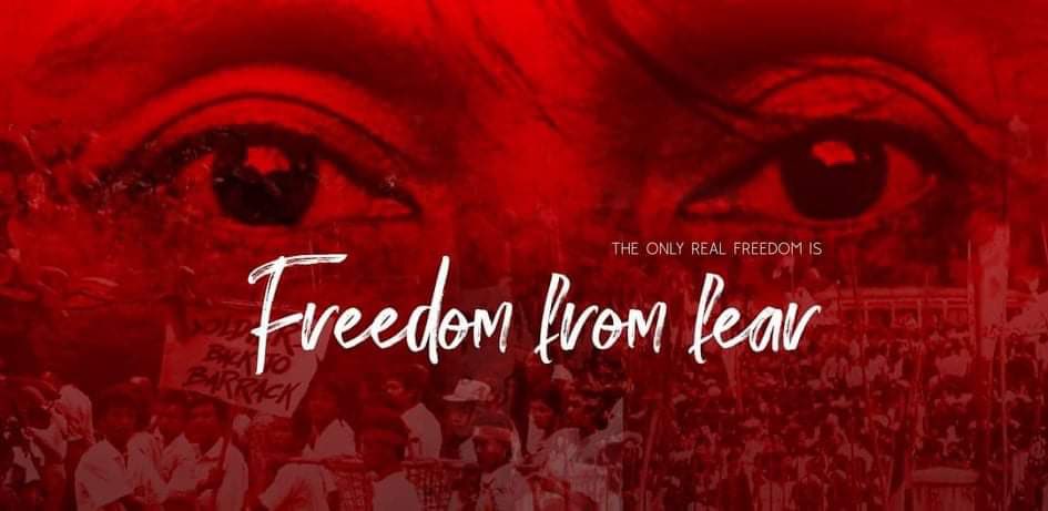 We can't go back 1988.We need to fight for our future. This moment is very important for all of us. All we need to do is standing together &amp; shout out loud!!!Stay Safe &amp; Keep Fighting 💪🤜🤛
#HearTheVoiceOfMyanmar
#RespectOurVotes