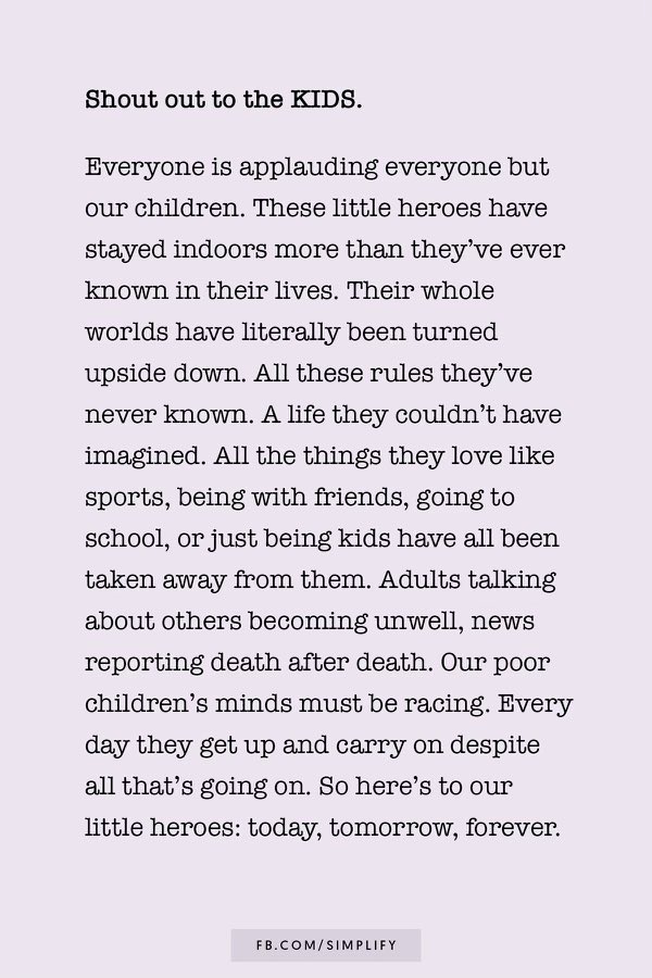 MissKCroft's tweet image. Shoutout to the kids❤️