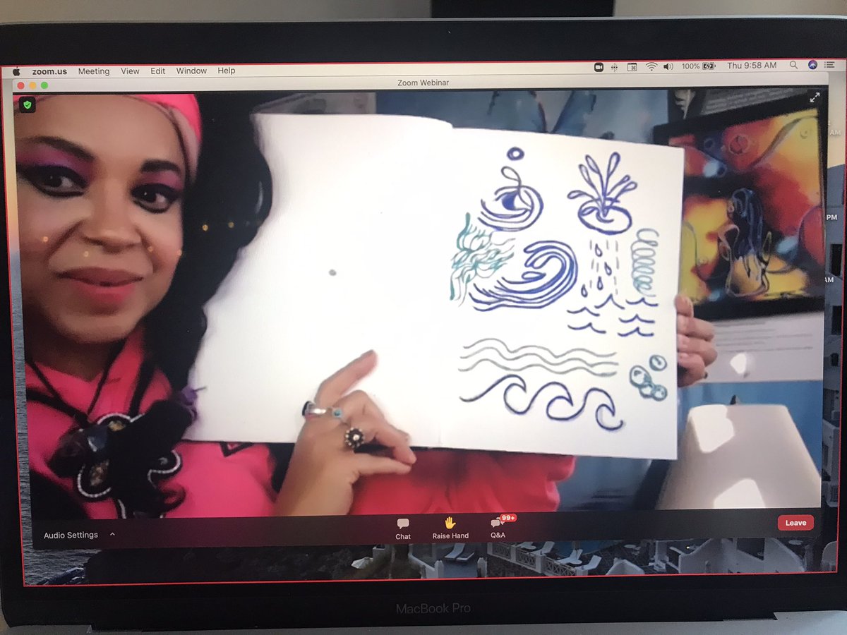 ms_Kleisath's tweet image. Thank you #agoschools for all the learning that happened in our virtual classroom this morning! The students loved drawing water lines to the Anishinaabe music! @redslam @IsidoreVirtual